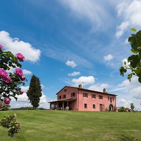Вилла Azienda Agrituristica Bellavista Монтеспертоли Экстерьер фото