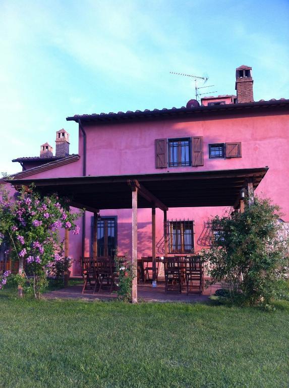 Вилла Azienda Agrituristica Bellavista Монтеспертоли Экстерьер фото