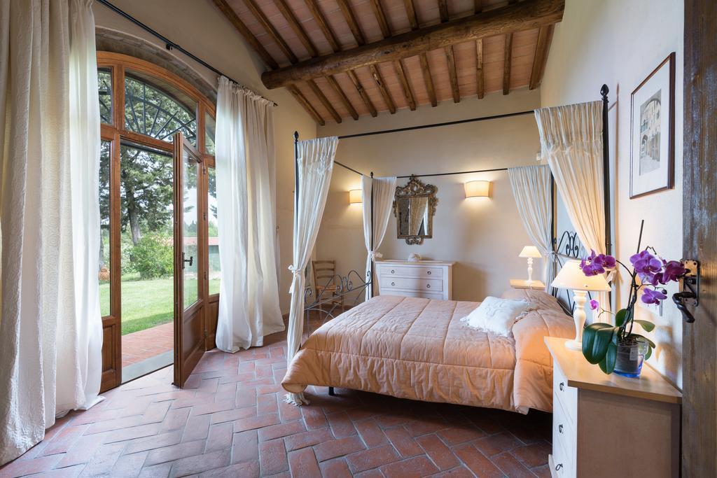 Вилла Azienda Agrituristica Bellavista Монтеспертоли Экстерьер фото