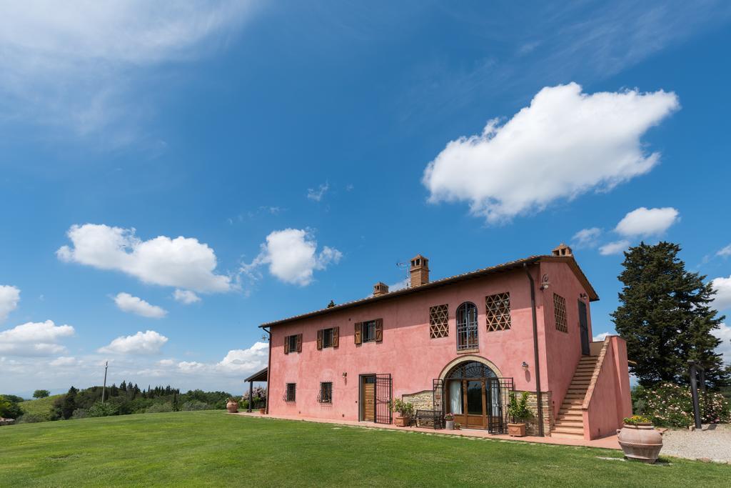 Вилла Azienda Agrituristica Bellavista Монтеспертоли Экстерьер фото