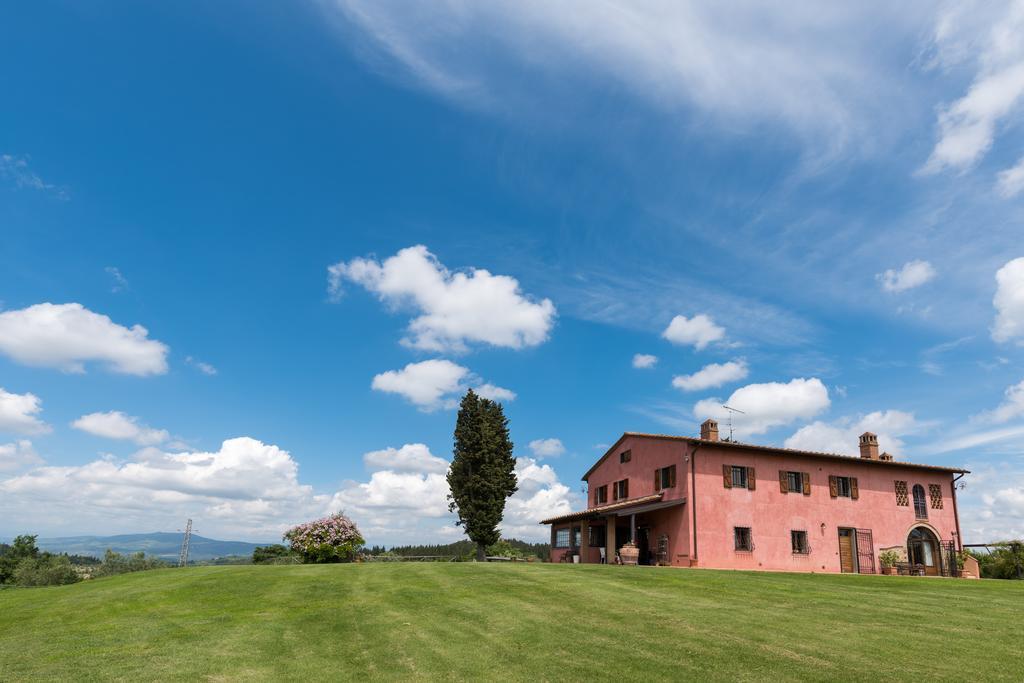 Вилла Azienda Agrituristica Bellavista Монтеспертоли Экстерьер фото