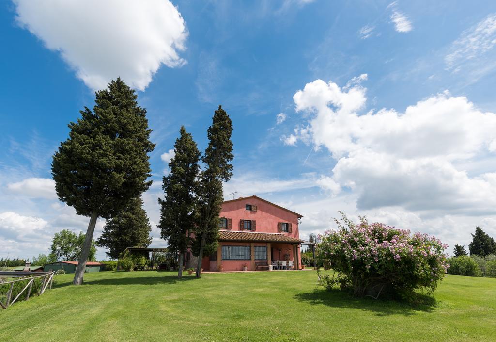 Вилла Azienda Agrituristica Bellavista Монтеспертоли Экстерьер фото