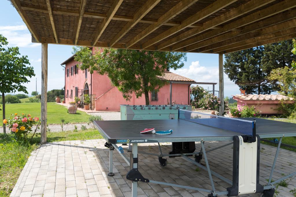 Вилла Azienda Agrituristica Bellavista Монтеспертоли Экстерьер фото